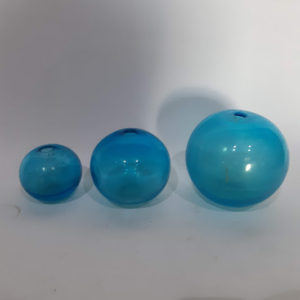 כדור תכלת L (מלאי 22 יחידות)(B6ג)