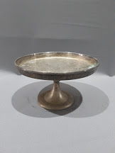מגש כסף ישן קטן (מלאי 7 יחידות)