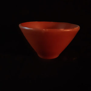 קערה טדלק כתום (מלאי 5 יחידות)