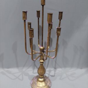 פמוט זהב שוויץ קטן (מלאי 4 יחידות) (מיקום בH9)