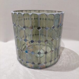 דלי מוזאיקה ירוק ( מלאי28) (מיקום B3 ב )