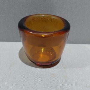 כוס לנר חום מעושן S ( מלאי 50 ) ( מיקום B14 א)