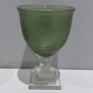 ביצה פצפון ירוק פרחים(מלאי 57)(מיקוםB1 א)